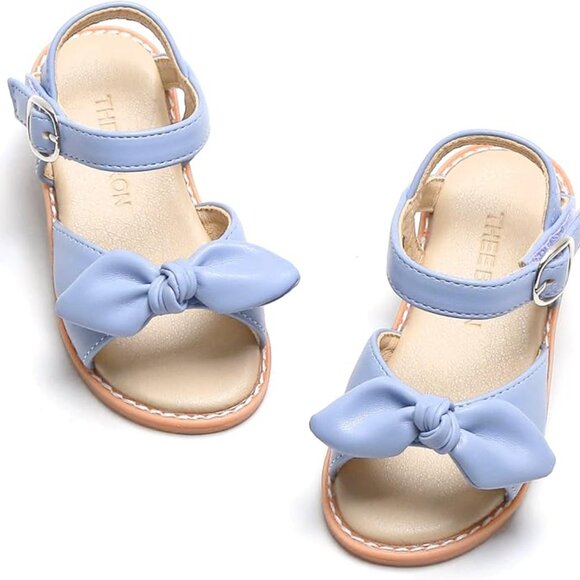 THEE BRON Toddler Girl Sandals - Picture 3 of 5